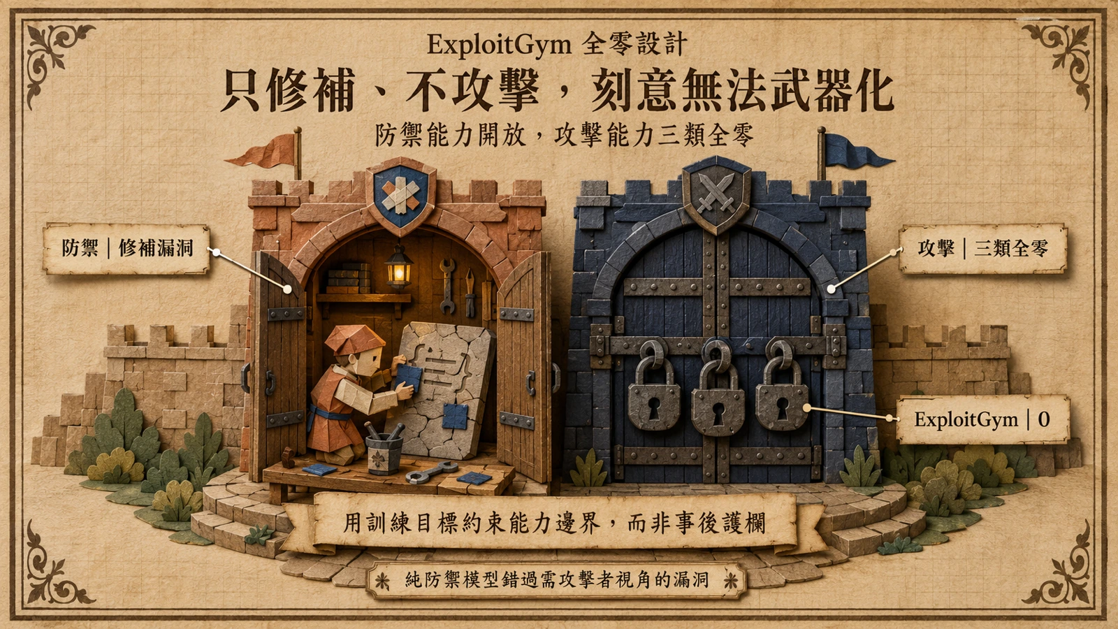 模型可協助修補已知程式碼漏洞，但部分高風險攻擊能力仍受到嚴格限制。